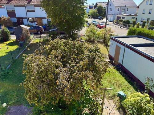 Blick vom Südbalkon - 