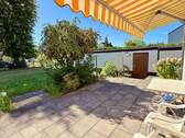 Terrasse mit Markise Südseite - 