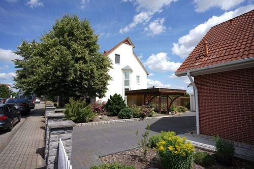 Haus Seitenansicht - 