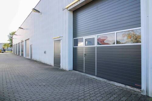 Seitenansicht - Halle in Hamm