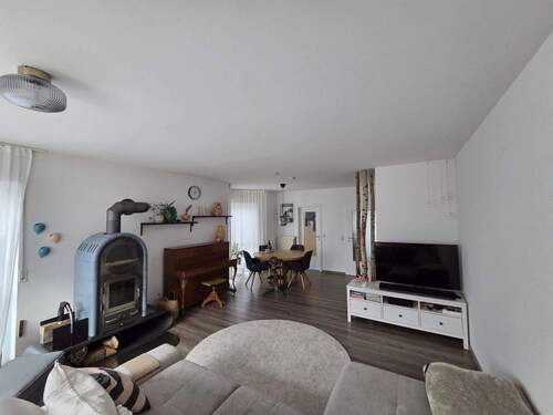 Ess- und Wohnbereich - 