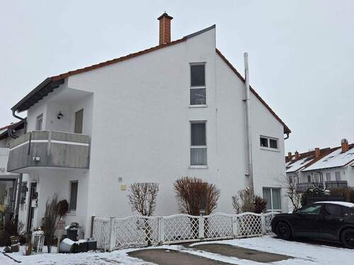 Seitenansicht - 5 Zimmer Reihenendhaus zur Miete in Biblis/ Nordheim