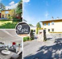 PHI AACHEN - Freistehendes Wohnglück mit Garten und Garagen in gefragter Lage von Roetgen!