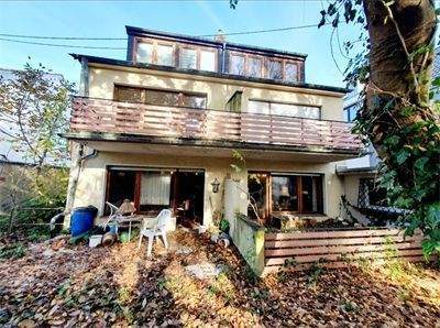 Rückwärtige Hausansicht,Garten - 