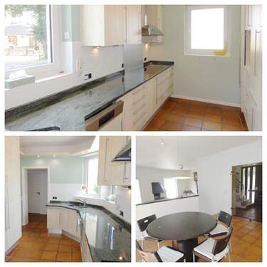 Küche und Essplatz - 