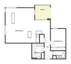 Grundriss Skizze - 
