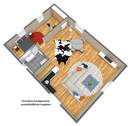 Isernhagen, Hainhäuser weg 14 - Dachgeschoss - 3D Floor Plan - 