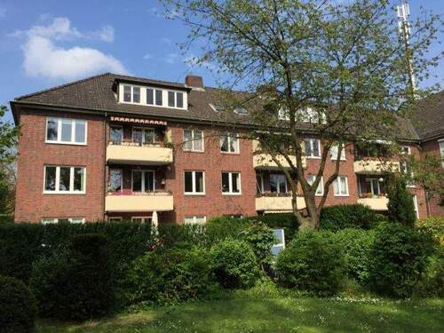 Ansicht hinten - 3 Zimmer Etagenwohnung zur Miete in Hamburg