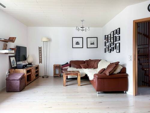 Wohnzimmer - 4 Zimmer Doppelhaushälfte in Bielefeld