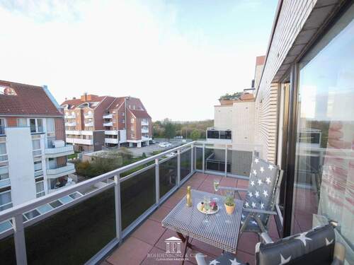 Großzügiger Balkon - 