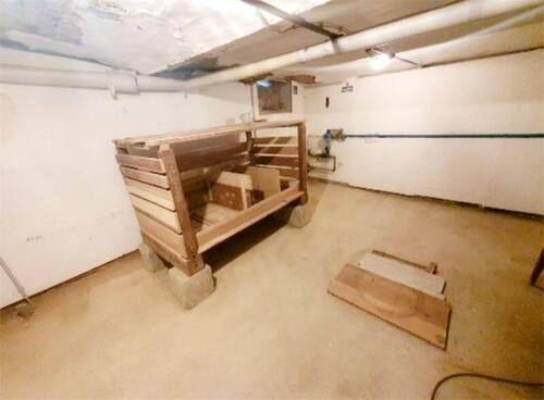 Kriechkeller, im alten KG - 