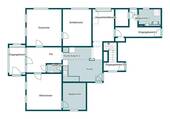 Grundriss Skizze EG - 