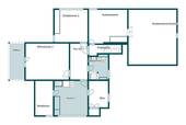 Grundriss Skizze 1.OG - 