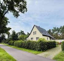 Vielfältiges Einfamilienhaus mit barrierefreier Wohnung und Gewerbeeinheit (Variante) - Wusterwitz