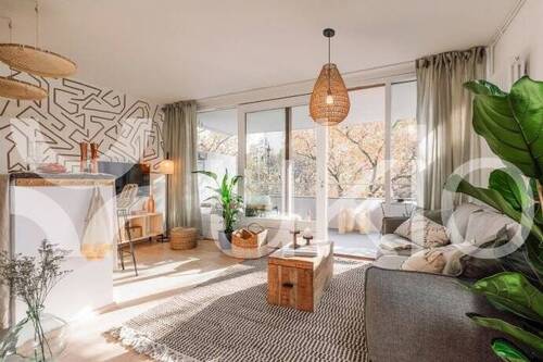 Bild 9 - 2 Zimmer Etagenwohnung zur Miete in Berlin