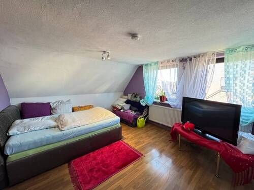 Arbeits-, Gäste-, Kinderzimmer DG - 