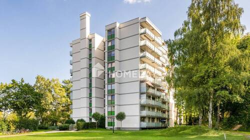 Außenansicht 2 - 1 Zimmer Etagenwohnung zum Kaufen in Straubing