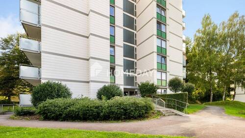 Außenansicht 3 - 1 Zimmer Etagenwohnung in Straubing