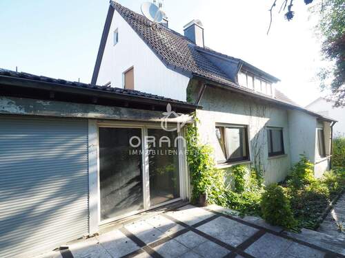 P8121913 - *** Wohnen & Arbeiten kombinieren: Einfamilienhaus mit Praxisanbau und Gartenpool ***