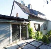 *** Wohnen & Arbeiten kombinieren: Einfamilienhaus mit Praxisanbau und Gartenpool *** - Gerstetten