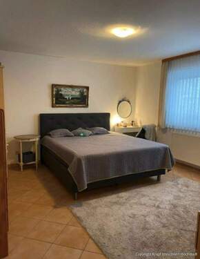 Schlafzimmer - 2 Zimmer Etagenwohnung zur Miete in Höchstadt a.d.Aisch