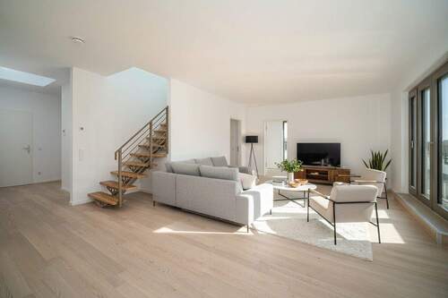 Unverbindliche Visualisierung - 3-Zimmer-Penthouse mit Aufdachterrasse in Wilmersdorf