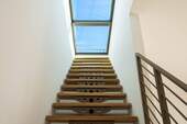 Treppe zur Dachterrasse - 