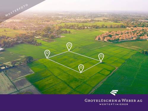 GUW_Musterfoto_Grundstu?êck_2 - 6.883 m² Gewerbegrundstück mit starkem Umfeld in Schiffdorf, angrenzend zu Bremerhaven zu verkaufen.