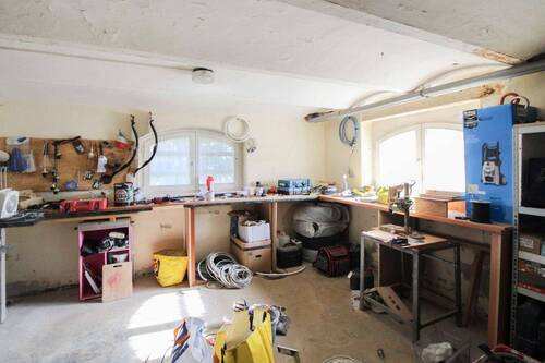 Arbeitsraum Keller - 