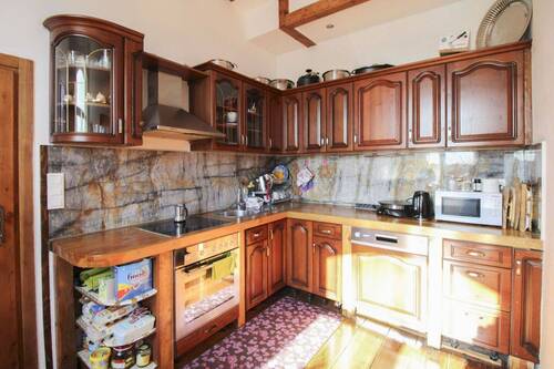 Küche - 9 Zimmer Mehrfamilienhaus, Wohnhaus zum Kaufen in Hinrichshagen