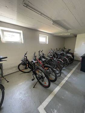 Fahrradabstellraum - 