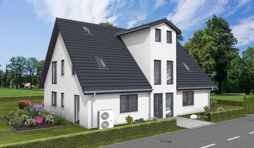 Außenansicht 2.jpg - 2 Zimmer Terrassenwohnung zum Kaufen in Zingst