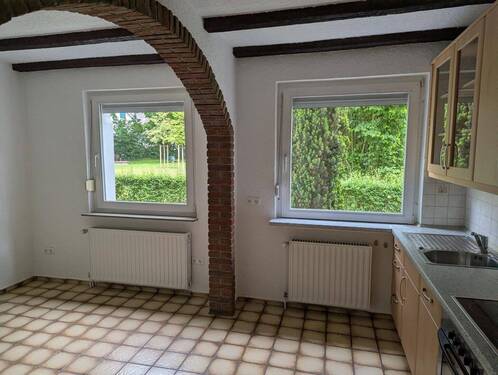 Esszimmer m. Küchenbereich (3) - Etagenwohnung mit 61,00 m&sup2; in Bad Zwischenahn zur Miete