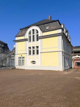 Bild 1 - RUDNICK bietet FILETSTÜCK ZUM FAIREN PREIS PROV.FREI Teil eines ehem. Hotel + ggf. BÜRO WOHNEN mgl.
