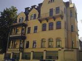 Hausansicht - W3205 - barrierefreie 2-Raumwohnung im Riesa Zentrum