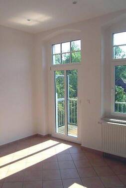 Essflur mit Balkon - 