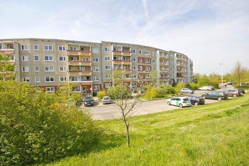 Vorderansicht - Etagenwohnung mit 64,50 m² in Halle (Saale) zur Miete