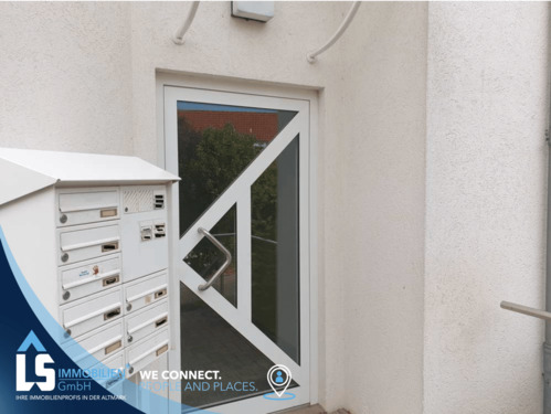 Hauseingang - Etagenwohnung mit 36,20 m&sup2; in Rodenberg OT Algesdorf zum Kaufen