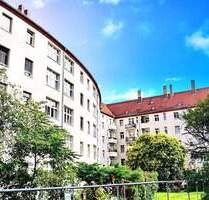 Erstbezug nach Komplettsanierung: Helle 2-Raumwohnung mit Wintergarten in der Neustadt mieten! - Dresden / Äußere Neustadt Leipziger Vorstadt