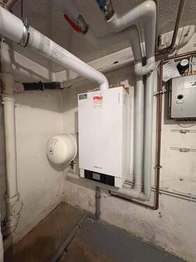 Gastherme/Heizungsanlage - 