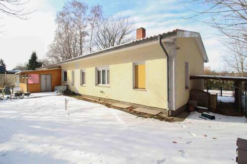 Ansicht Gartenseite - 7 Zimmer Einfamilienhaus in Plau am See