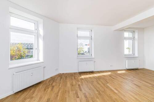 Wohnzimmer - Freundlich & modern - 3-Zimmer-Wohnung mit Sonnenbalkon