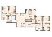 Grundriss Wohnung KG - 
