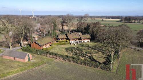 Drohnenbild - Einfamilienhaus zum Kaufen in Steinfeld