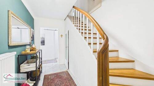 Eingang - 4 Zimmer Doppelhaushälfte in Merzig