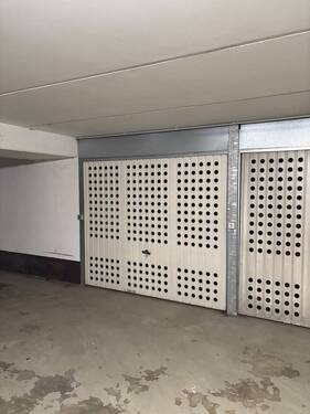 Abgeschlossene Garage in der TG - 