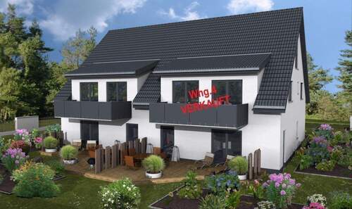 Außenansicht - +++Mehr Zuhause für`s Geld - die Grunderwerbsteuer geht auf uns+++Exklusive Eigentumswohnung mit Terrasse im Ostseebad Zingst zu verkaufen