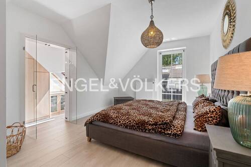 Helles Schlafzimmer - 
