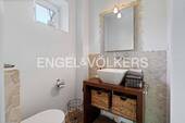 Gäste-WC v. der Fa. Ellerbrock - 
