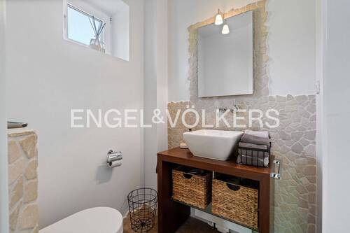 Gäste-WC v. der Fa. Ellerbrock - 